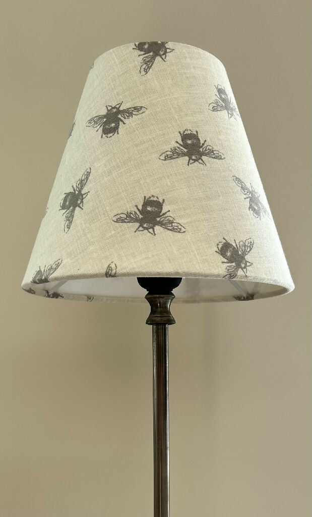 'Cream Bees' Lampshade