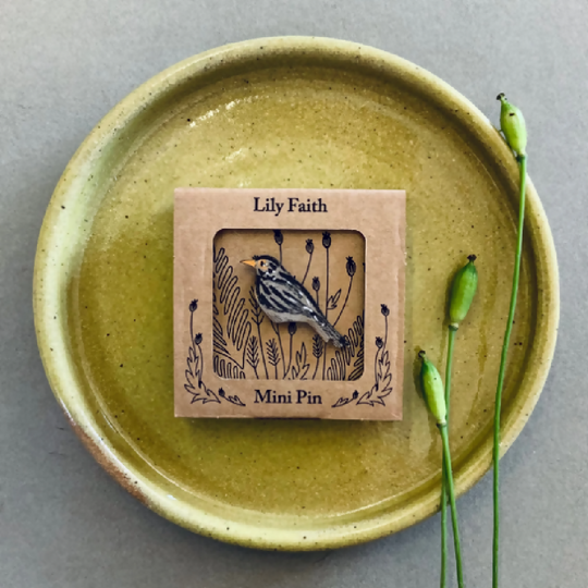 Blackbird Mini Pin