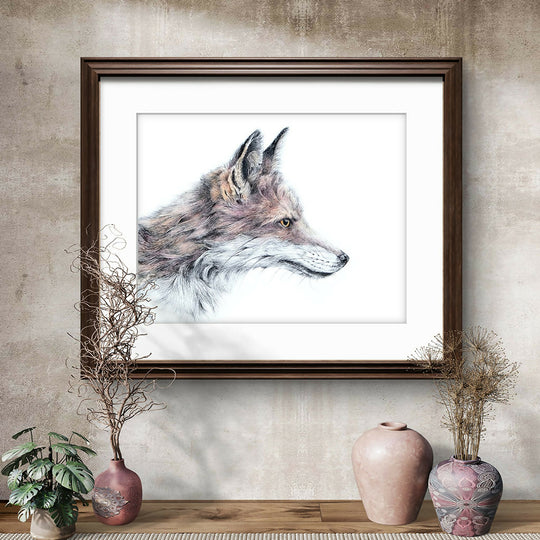 "Foxy" – Fine Art Giclée Print