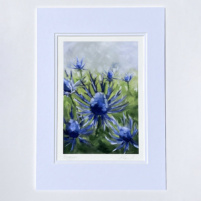 Eryngium Fine Art Print