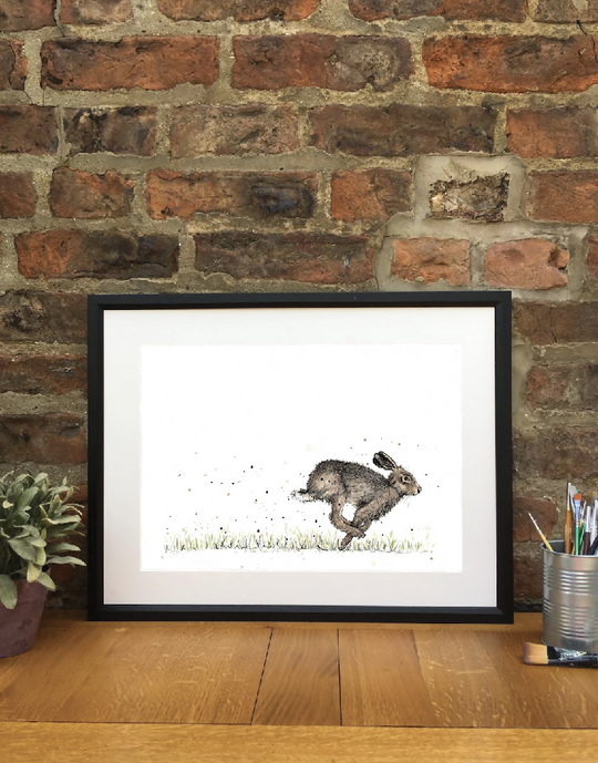 Escape | Signed Limited Edition Print