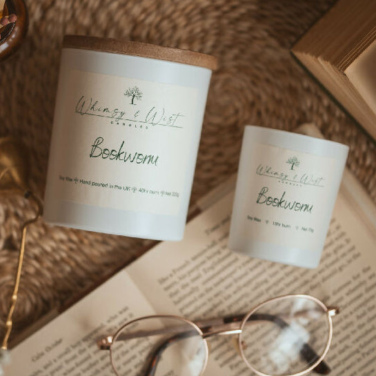 Bookworm - Scented Soy Candle