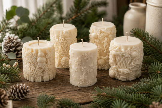 The Christmas Candle Collection
