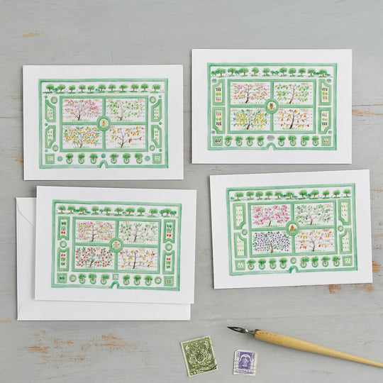 'Knot Gardens' Postcard Pack