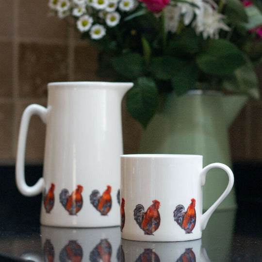 Rooster Chicken Mug