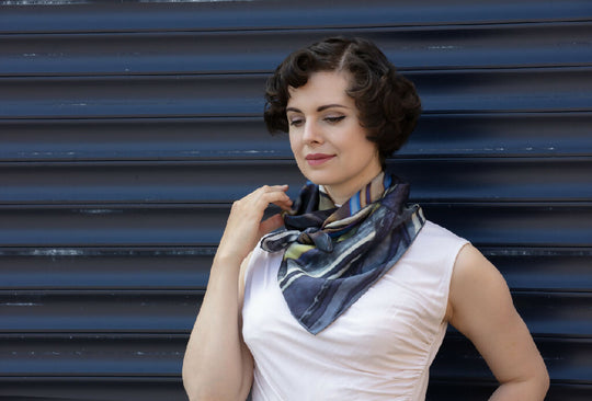 The Flavour of Venice scarf