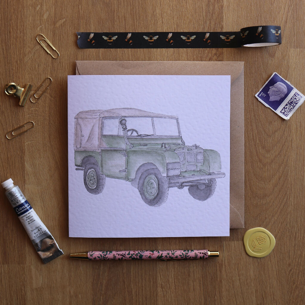 Series One Defender Card | Country Living Marketplace