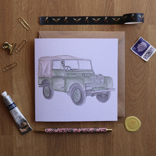 Series One Defender Card