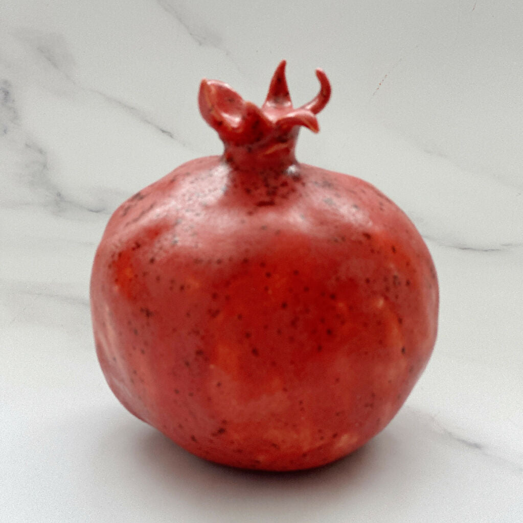 Handmade Ceramic Pomegranate