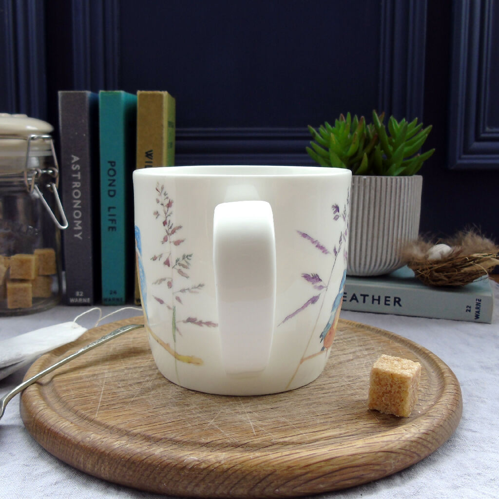 Kingfisher Fine Bone China Mug