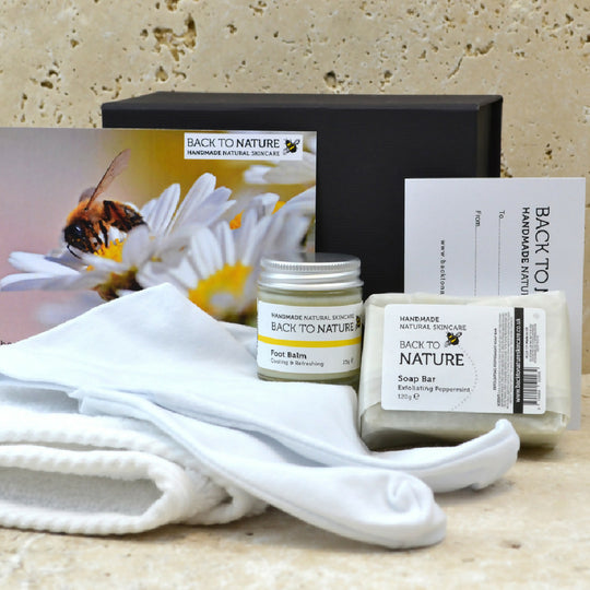 Foot care gift pack