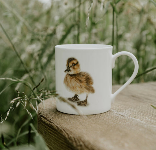 Duckling Bone China Mug