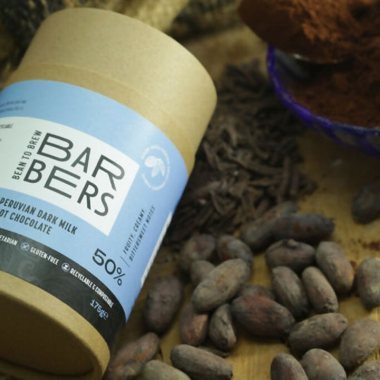 50% Dark Milk Hot Chocolate