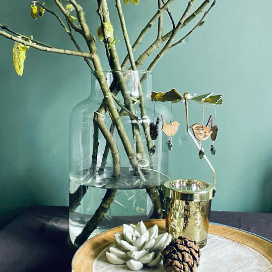 Wren Candle Carousel