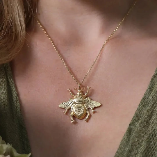 Bumblebee Pendant