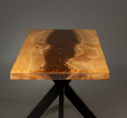 Coffee Culture Live Edge Table