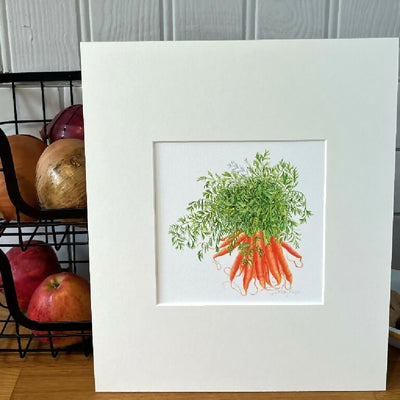 Carrots Print