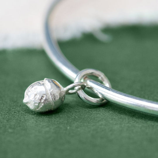 Yew berry charm Bangle