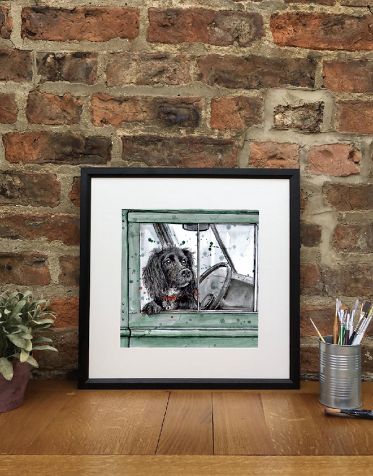 Places to Go| signed Limited Edition Print