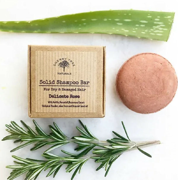 Delicate Rose Shampoo Bar