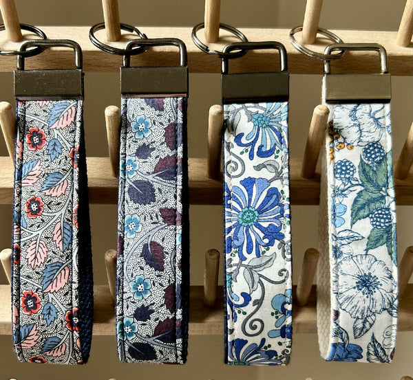 Liberty Fabric Keyring 4