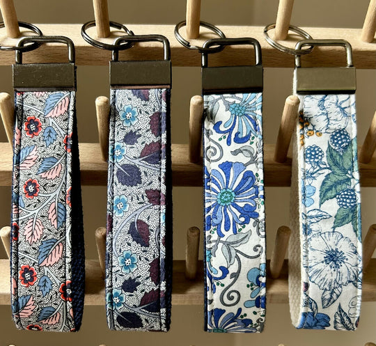 Liberty Fabric Keyring 4