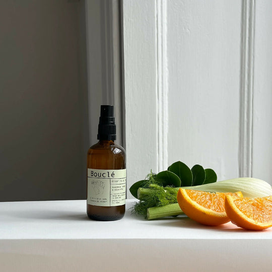 Bouclé Eucalyptus, Mandarin & Fennel Room Spray 100ml