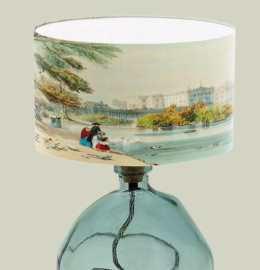 Lakeside Fine Art Print Lampshade