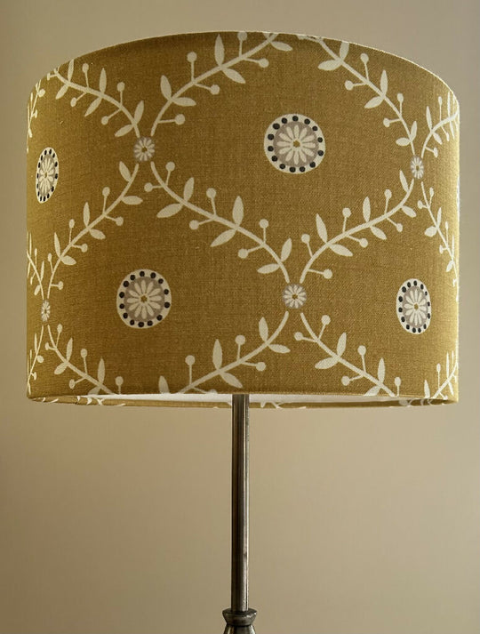 Daisy Trellis Lampshade