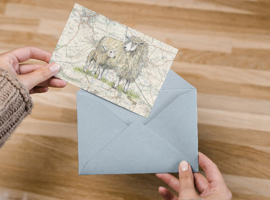 Chipping Lambton Greeting Card