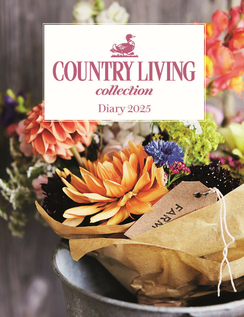 Country Living Diary 2025 Country Living Marketplace