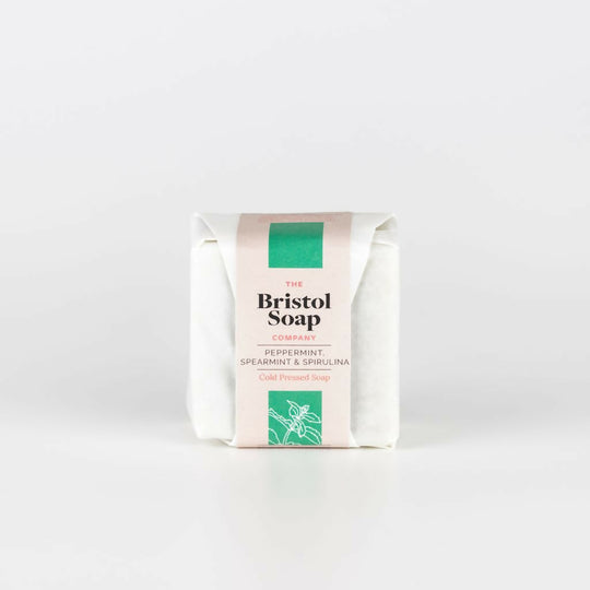 Peppermint, Spearmint and Spirulina Soap