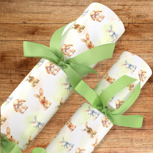 Easter Powder Puff Bunnies | Cracker Making Craft Kit | Make & Fill Your Own