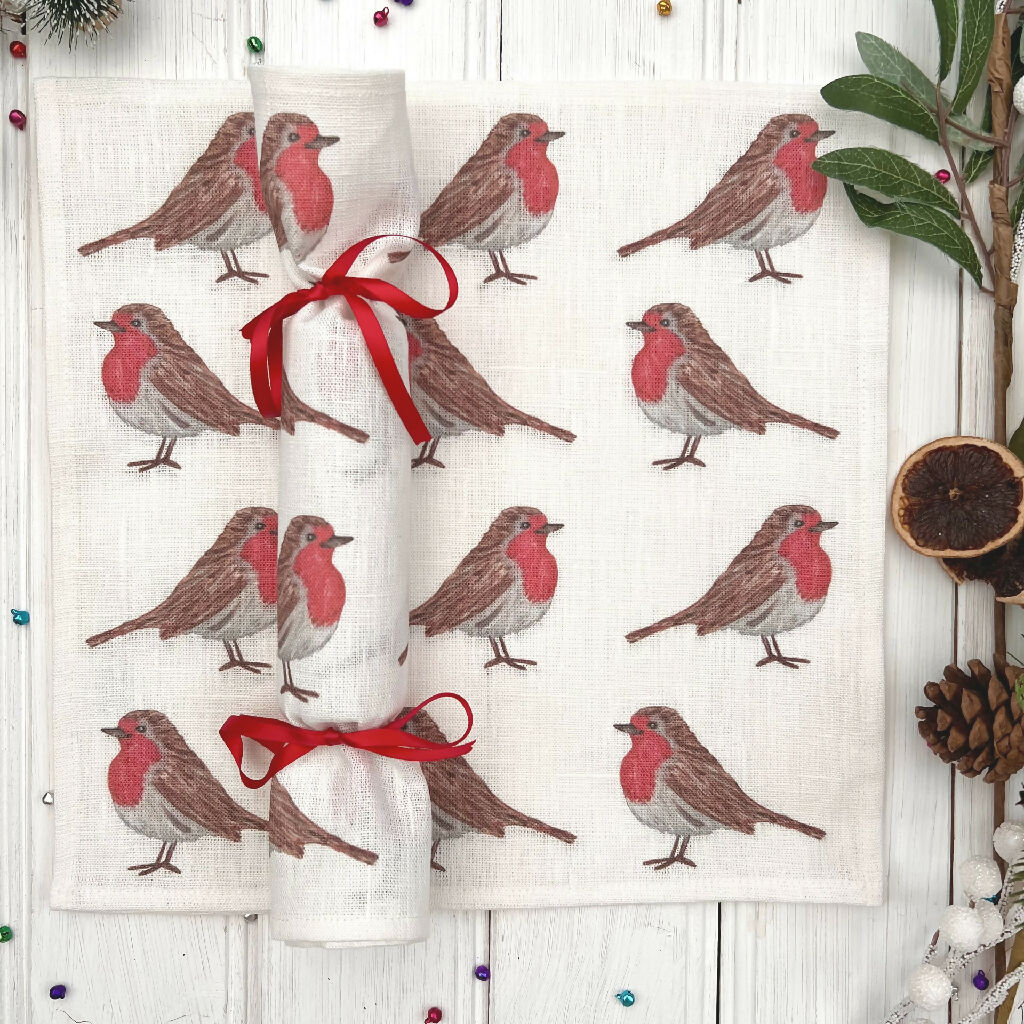 little robin napkin