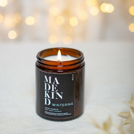 Soy Wax Aromatherapy Candle in Wintering 180ml