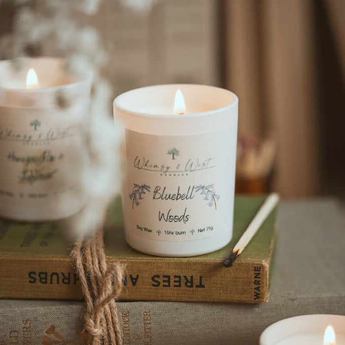 Bluebell Woods - Scented Soy Candle
