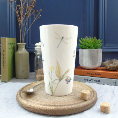 damselfly mug