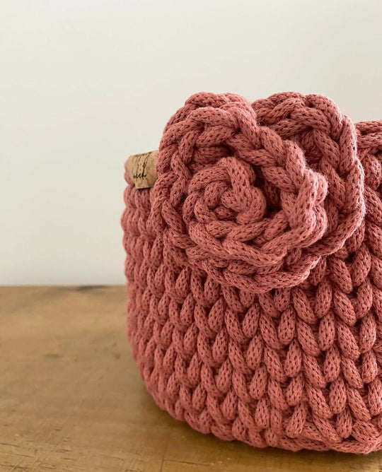 The Rose Handmade Basket