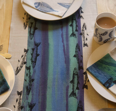 Fishies Table Runner