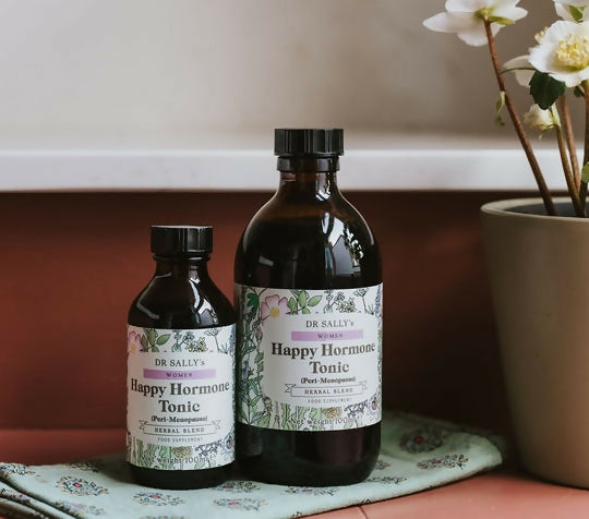 HAPPY HORMONE (PERIMENOPAUSE) TONIC 100ML