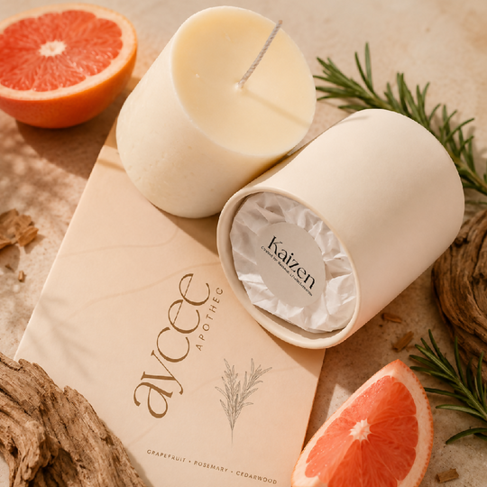 Kaizen Aromatherapy Candle
