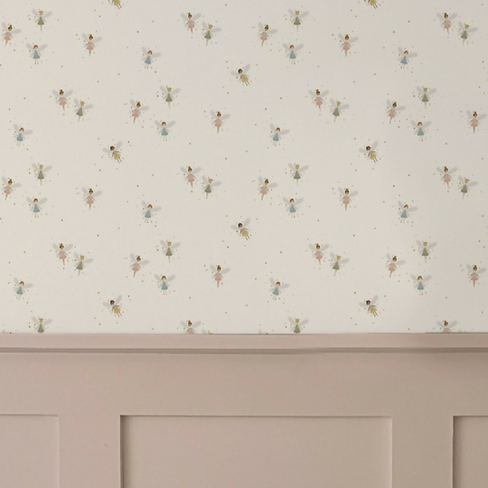 Fairy Dust Luxury Children's Wallpaper