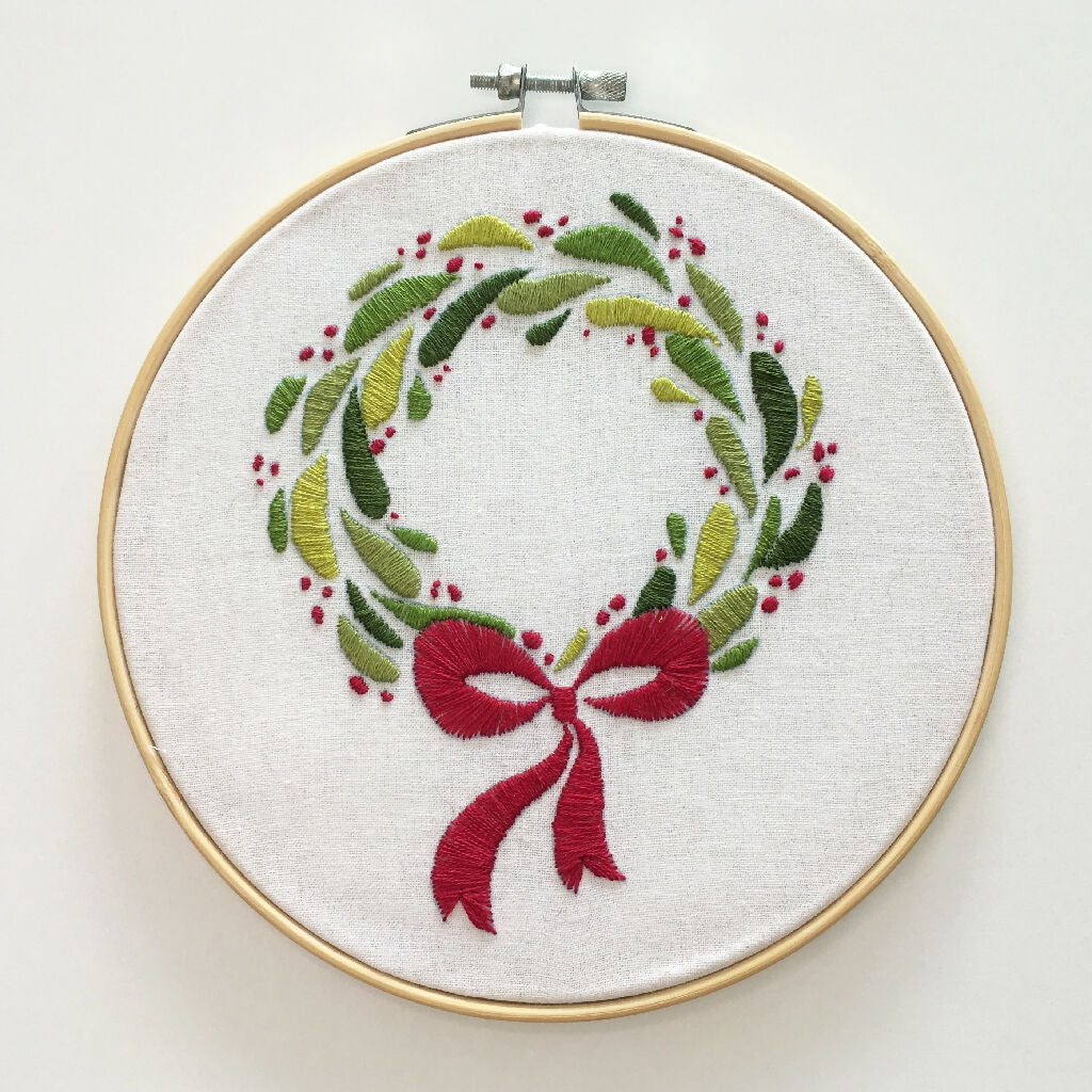 Christmas Embroidery Kit