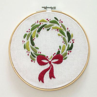 Christmas Embroidery Kit
