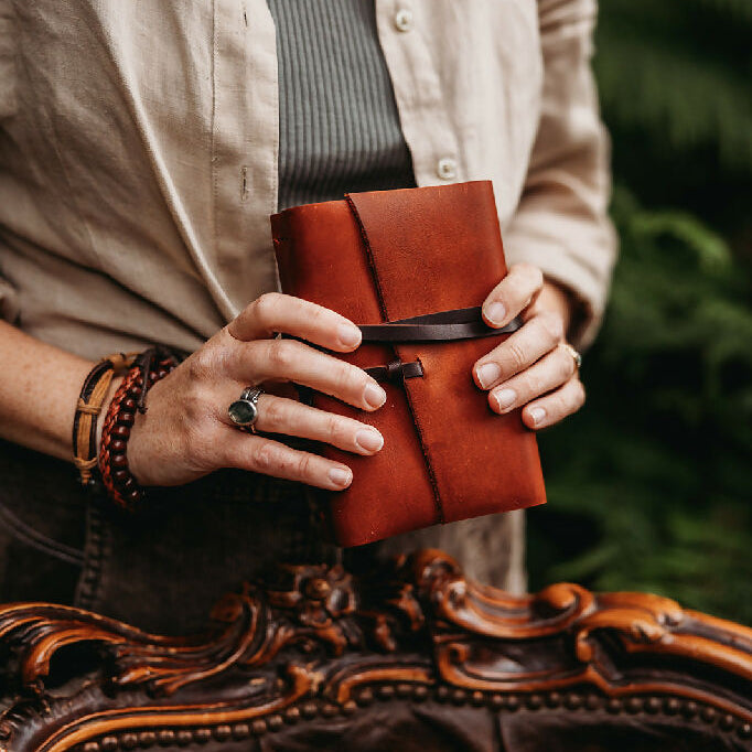 Make Your Own Leather Journal Kit