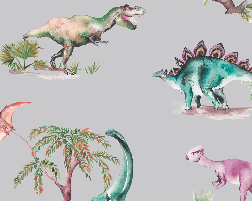 Dinosaurs Curtain Fabric