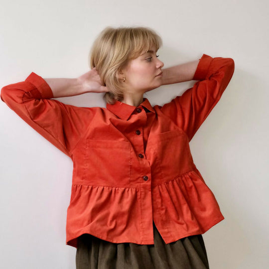 Dorothy Peplum Blouse