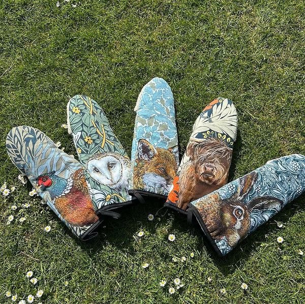 Aga Gauntlet BBQ Mitt Oven Gloves