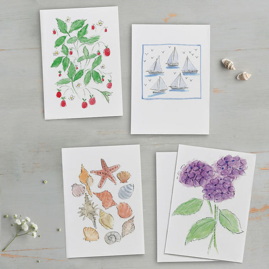 'Summer' Postcard Set