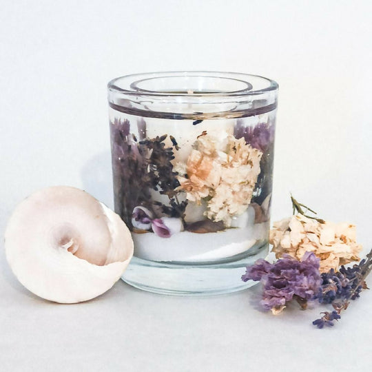 LAVENDER BOTANICAL SCENTED CANDLE